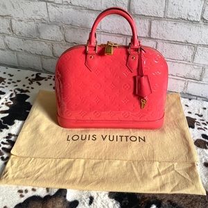 1️⃣8️⃣4️⃣9️⃣Louis Vuitton Vernis Alma PM